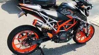 KTM Duke 390 Austin Racing & Rok Bagoros Walk around.