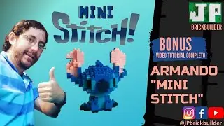 BONUS Mini STITCH - Vídeo Tutorial.
