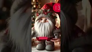 Full video ✅👆🏻 #christmas #handmade #wintergnome #christmasdecor #diy #christmasdecoration