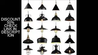 Loft Industrial Retro Iron Pendant Lights Lampshade for Restaurant Clothing Store Light Cafe Cover K