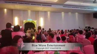 Blue Wave Wedding Band Melaka - Bilingual Emcee