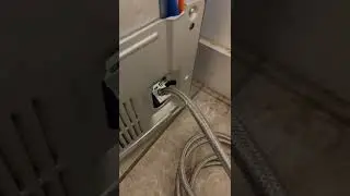 Install LG Refrigerator Waterline #shorts