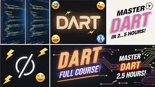 Dart Full Course in Urdu  Master Dart in Just 2.5 Hours | Coding  with Badar Khalil