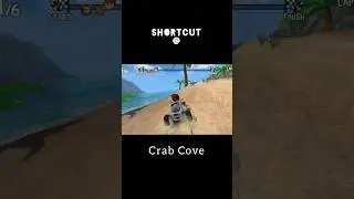 Crab Cove Shortcut | Tricks in Beach Buggy Racing | @amor._.vaidya