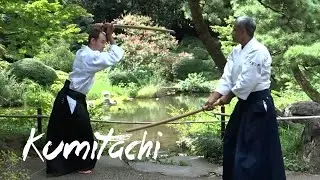 Kumi Tachi 1 to 5 - Introduction to Chiba Sensei's Weapons System #5