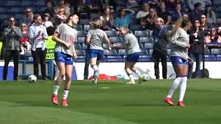 UWCL. Chelsea v. Barcelona. 27/04/2025. 'Exercise Routine - Chelsea.'