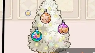 Arrumando as coisas para o Natal parte 1) Manu derrubou a árvore de Natal 😨