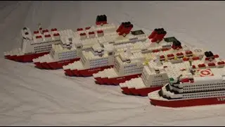 Viking Line lego Ship.