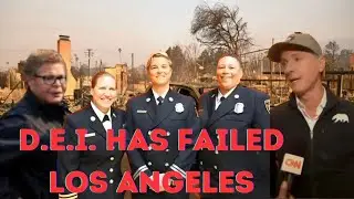 #492.  LA is infected with D.E.I. #californiafire