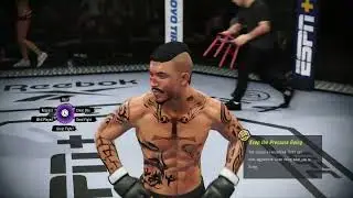 CF vs CF -- crazy!!! #ufc #mma #ufc4 #fighting