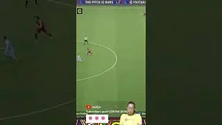 Blitz Curler Marquinhos bikin kiper diam 🔥 #shorts #efootball #gaming
