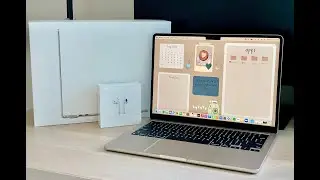 [UNBOXING] Apple Macbook Air M2 2022 - Starlight