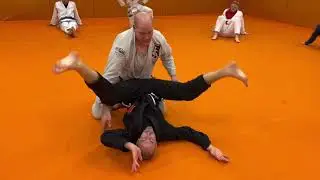 Double Unders Escape to Turtle and Guard Recovery