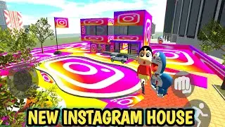 Indian Bike Driving 3D New Instagram House Tour 😱 | Secret House Unlock Cheat Code