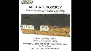 Mikhail Nosyrev : Cello Concerto(1973)