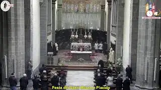 Festa dei Santi Mauro e Placido  - Vespri Solenni e Panegirico