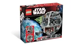Почтовый ящик №1: Распаковка LEGO Star Wars Death Star (10188)