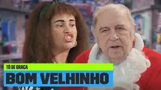 J&aacute; &eacute; Natal? Gra&ccedil;a recebe o Papai Noel em sua casa! 🎅 | T&ocirc; de Gra&ccedil;a | Temporada 7 | Multishow
