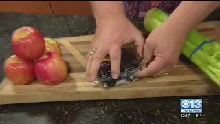 Lunch Break: Honeycrisp Apples, Berries, And Celery