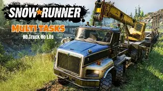 🔴Day 8 Exploring New Map | Road TO 100 #snowrunner #offroad #shortslive #shortsfeed