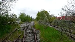 Vergessene Gleise : Das Industriestammgleis