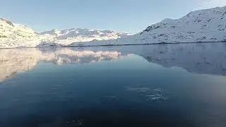 Lake Votna, R&oslash;ldal, Norway, 28/12/2025