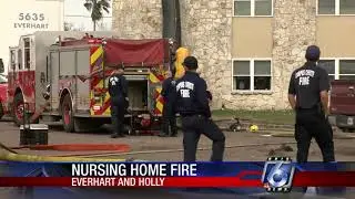 Fire prompts evacuation of local nursing home