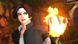 KOF vs WWE ALL star story mode