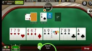 How to win 201 pool rummy