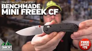 SMKW Get to the Point: Benchmade 565-1 Mini Freek Carbon Fiber