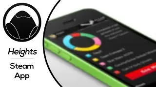 Steam Mobile App Concept | By Heights
