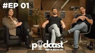 🎙️ CEFAD SEM FILTRO EP. 1 | O Grande Lan&ccedil;amento TEEF - A nova era come&ccedil;a Aqui!