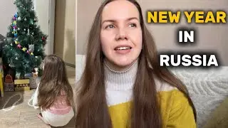 NEW YEAR in RUSSIA 🇷🇺 FATHER FROST, Snegurochka | RUSSIAN traditions 