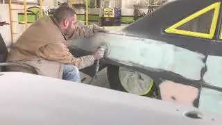 Race car bodywork #3  &ldquo;