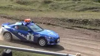 ラリー北海道2012　SS6　0カー
