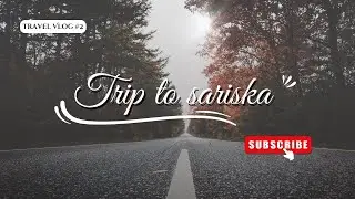 Road Trip to Sariska🏎️ Low budget me high experience 🔥 Sariska edition