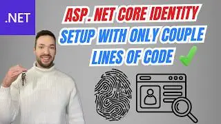Auth made easy with ASP.NET Core Identity (.NET 10)