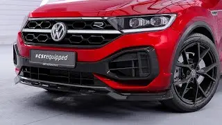 Frontspoiler f&uuml;r VW T-Roc R-LineㅣCSL851ㅣ@csr-automotive