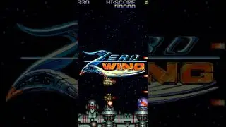 ПЕРЕВОД-МЕМ ZERO WING #shorts #юмор #локализация #игровыемемы