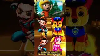 Ryder Exe vs Chase Toy vs Ryder Exe vs Skye Toy 2 #pawpatrol #tileshop #shorts