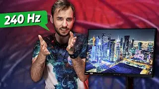 Монитор на 240Hz за 29к &mdash; только для игр?