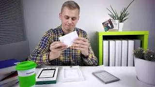 Pocketbook Touch Lux 4 - распаковка