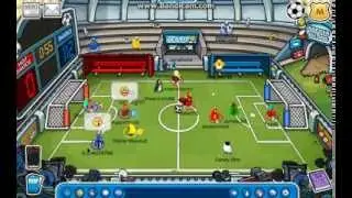 Clubpenguin Glitches - Soccer ball/Goal