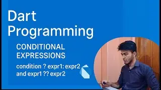 Dart Programming(Part-6) : Conditional Expression Ternary Operator of Java.