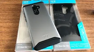 ZTE Blade Max View | Tudia Merge Case is here!