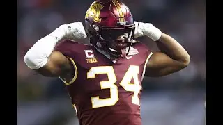 Boye Mafe 2021 2022 Highlights  {Welcome to the Seahawks}