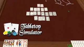 【Tabletop Simulator実況】卓上で行われる熾烈な戦い #4 Steam