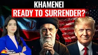 Khamenei GIVES UP! Iran Ready To SURRENDER And End Nuclear Program To Avoid War With Trump
