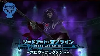 Sword Art Online Hollow Fragment - The Guilty Scythe - Floor 80 boss