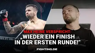 Unternehmer & Cagefighter Max Heine | Interview | NFC 13 - Fighting